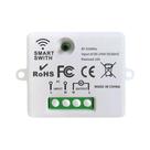 Interruptor De Luz Sem Fio RF433MHz 10A Com Transmissor ON/OFF Para Iluminação LED Interruptor De Luz Sem Fio RF433MHz 10A Com Transmissor ON/OFF Para Iluminação LED