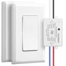 Interruptor de luz sem fio Suraielec de 3 vias com alcance RF de 100 pés