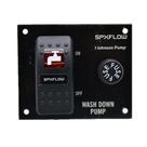 Interruptor de painel de lavagem JOHNSON PUMP - SPX FLOW 82024 preto