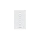 Interruptor de parede inteligente wifi mb303 branco coibeu