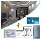 Interruptor de parede Inteligente wireless 3 vias com controle remoto