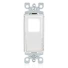 Interruptor de parede Leviton Decora Iluminado LED de Polo Único 15A