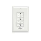Interruptor de Parede Universal para Ventilador de Teto Hunter Branco 99815