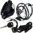 Interruptor de partida botão de emergência com chave de ignição CRF230 CRF230F 2007 a 2020