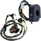 Interruptor de partida botão de emergência CRF250 CRF250F 2019 em diante mata motor