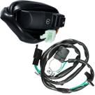 Interruptor de partida botão de emergência de ignição CRF230 CRF230F 2007 a 2020