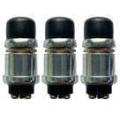 Interruptor de partida momentâneo com botão de pressão Ampper 12V (pacote com 3)