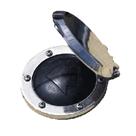 Interruptor de pedal MAXWELL Tampa de aço inoxidável NOVO Interruptor de pedal MAXWELL Tampa de aço inoxidável NOVO