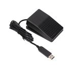 Interruptor de pedal USB para jogos, programa de controle de uma tecla, mouse de computador, teclado com luz indicadora, interruptor mecânico de pedal, para zoom, configurações da chave de transcrição, testes de fábrica, controle de instrumentos Interruptor de pedal USB para jogos, programa de controle de uma tecla, mouse de computador, teclado com luz indicadora, interruptor mecânico de pedal, para zoom, configurações da chave de transcrição, testes de fábrica, controle de instrumentos