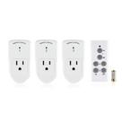 Interruptor de saída de controle remoto sem fio BN-LINK 1200W/10A