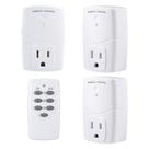 Interruptor de saída de controle remoto sem fio BN-LINK 1250W/10A