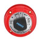 Interruptor de seleção de bateria, desconexão, isolador, corte duplo, 12-50V