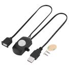 Interruptor de sensor de movimento Socobeta LED DC 5-24V 4A com USB preto