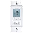 Interruptor de sensor de umidade Ortis In-wall Bathroom Fan Control
