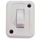 Interruptor De Sobrepor 1 Tecla Simples 10 A 250 V Tramontina Branco Tramontina Interruptor De Sobrepor 1 Tecla Simples 10 A 250 V Tramontina Branco Tramontina
