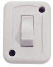 Interruptor de Sobrepor 1 Tecla Simples 10 A 250 V Tramontina Branco