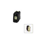 Interruptor de Tecla Mercedes Caminhões Ônibus 1988 a 2012 Preto 24 Volts 1 Posição Sem Retorno LE - Kostal - 3931055 Interruptor de Tecla Mercedes Caminhões Ônibus 1988 a 2012 Preto 24 Volts 1 Posição Sem Retorno LE - Kostal - 3931055