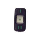 Interruptor de Tecla Mercedes Caminhões Ônibus 1988 a 2012 Preto 24 Volts 2 Posições Sem Retorno - Kostal - 3931021 Interruptor de Tecla Mercedes Caminhões Ônibus 1988 a 2012 Preto 24 Volts 2 Posições Sem Retorno - Kostal - 3931021