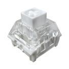 Interruptor de teclado Kailh Box White Clicky 45gf de 3 pinos x90