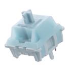 Interruptor de teclado para jogos EPOMAKER Creamy Jade 45gf 100 PCS