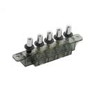 Interruptor de Teclado XHSESA MQ165 AC 250V 4A para Exaustor