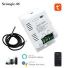 Interruptor De Temperatura WiFi Inteligente 16A Com Monitoramento De Energia, Compatível Com Alexa E