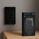 Interruptor de Tomada Trio com 3 Saidas 4x2 20A 110v/220v Bivolt Preto Cod: 291990833 Avant Neo