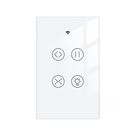Interruptor de toque inteligente para luz de cortina MOES WRS-USCL WiFi 2,4 GHz
