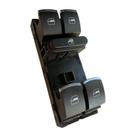 Interruptor de Vidro Eletrico Amarok Quadrado Cromado