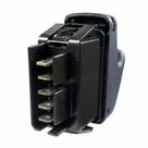 Interruptor de Vidro Elétrico Clio / Kangoo Renault 7700430000 12V Comutadora - DNI 2408