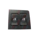 Interruptor de vidro elétrico - fiat/ uno/ fiorino 19852004/ elba/ premio 19861996 - tecla dupla (led verde) 12v - im31650