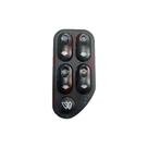 Interruptor de vidro elétrico - ford ecosport 20032010/fiesta 2002 /ranger 20052011 - tecla quádrupla/com bloqueio vidros traseiros/ 12v - im31649