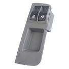 Interruptor de vidro elétrico palio 12/ duplo mostrina cinza dianteiro le - Almapy