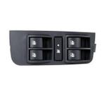 Interruptor de Vidro Elétrico Quadruplo Dianteiro Esquerdo Palio TG1502.019 Interruptor de Vidro Elétrico Quadruplo Dianteiro Esquerdo Palio TG1502.019