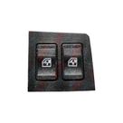Interruptor de vidro elétrico tecla dupla - fiat/ uno 20022010 - (led âmbar) 12v - im31651