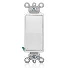 Interruptor Decora de 4 vias Leviton de 15 A 05604 branco Interruptor Decora de 4 vias Leviton de 15 A 05604 branco