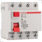 Interruptor Diferencial IDR 4 Polos 30mA 400V 40A Steck