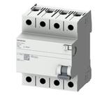 Interruptor Diferencial Residual 3P+N 63A 30MA 5SV5346-0MB Siemens Interruptor Diferencial Residual 3P+N 63A 30MA 5SV5346-0MB Siemens