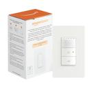 Interruptor dimmer com sensor de movimento inteligente Amazon Basics de 3 vias
