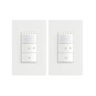 Interruptor dimmer com sensor de movimento inteligente Amazon Basics, pacote com 2