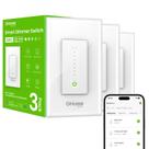 Interruptor Dimmer Inteligente GHome SW2 WiFi Alexa Google 3 Peças
