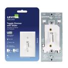 Interruptor dimmer Leviton TSL01-W 150 W LED/halógeno branco