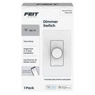 Interruptor dimmer rotativo WiFi inteligente com um único pólo elétrico