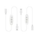Interruptor Dimmer USB GXILEE 5V, 10 níveis, dimerização contínua, kit com 2 unidades Interruptor Dimmer USB GXILEE 5V, 10 níveis, dimerização contínua, kit com 2 unidades