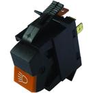 Interruptor do farol de milha Volkswagen Gol 1980 a 1987