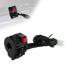 Interruptor do guidão para moto off-road BAOUFF Hawk 250, lado esquerdo Interruptor do guidão para moto off-road BAOUFF Hawk 250, lado esquerdo