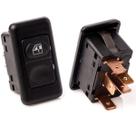 Interruptor do vidro elétrico Dianteiro a KOSTAL 3040505