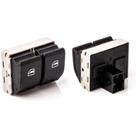 Interruptor do vidro elétrico duplo Dian Vw Gol 2002 a 2016