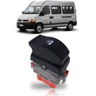 Interruptor do vidro elétrico lado esquerdo vermelho renault master 2010 á 2013