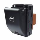 Interruptor do vidro elétrico simples vw/audi 6q0959856a 12v comutadora - dni 2406